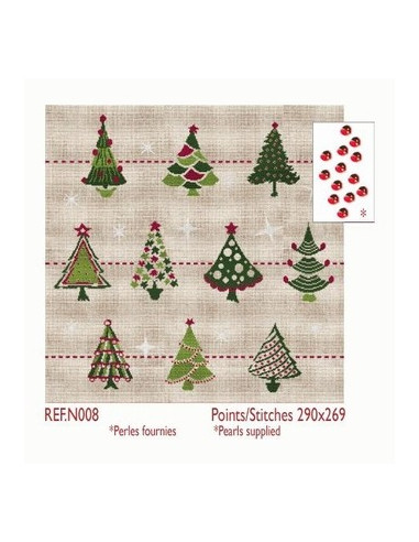 Lili Points - Collection de Sapins