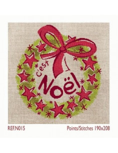 Lili Points - La couronne de Noël