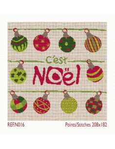 Lili Points - Les Boules de Noël