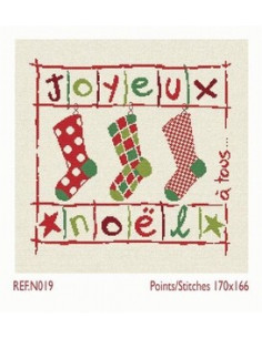 Lili Points - Les Chaussettes de Noël
