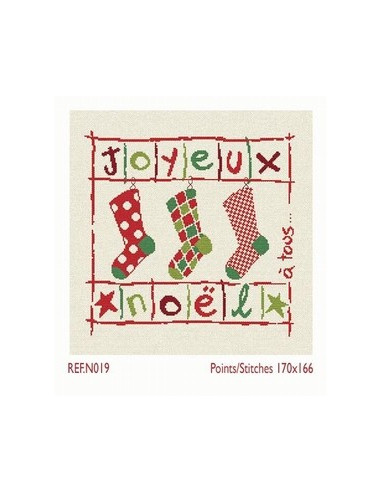 Lili Points - Les Chaussettes de Noël