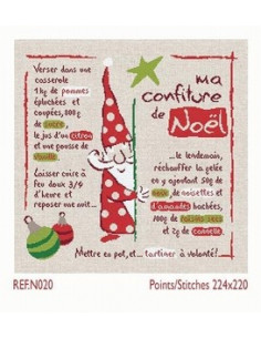Lili Points - La confiture de Noël