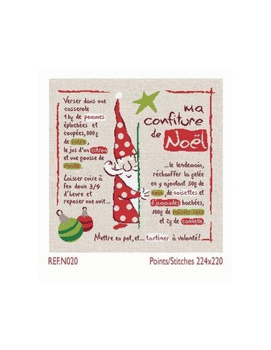 Lili Points - La confiture de Noël