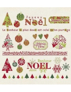 Lili Points - Fiche "Idée" Noël