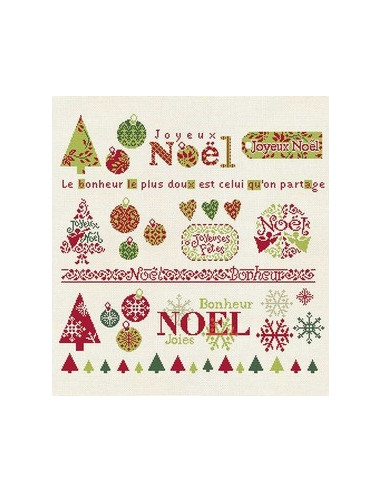 Lili Points - Fiche "Idée" Noël