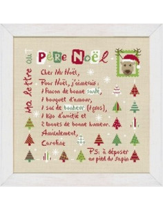 Lili Points - Ma lettre au Père-Noël
