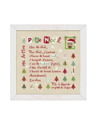 Lili Points - Ma lettre au Père-Noël