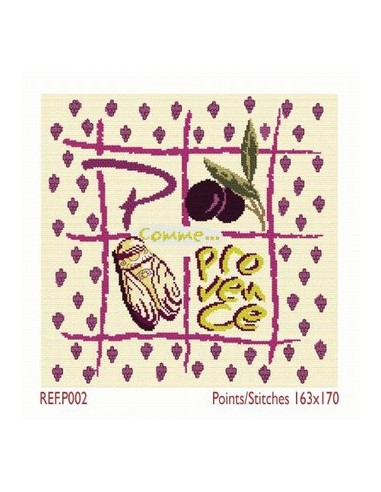 Lili Points - P comme Provence
