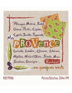 Lili Points - Ma Provence en quelques mots