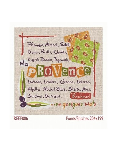 Lili Points - Ma Provence en quelques mots