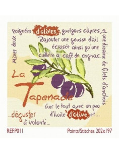 Lili Points - La tapenade