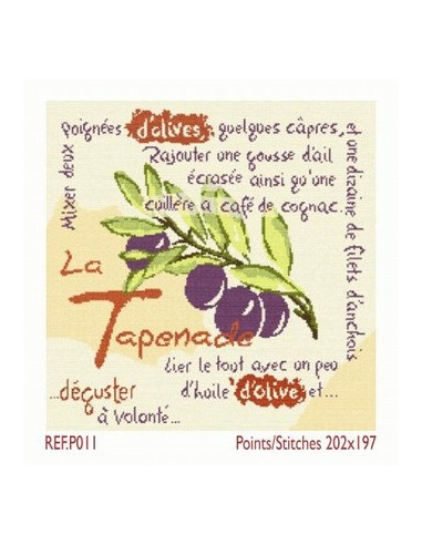 Lili Points - La tapenade