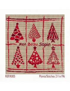 Lili Points - Mon Beau Sapin rouge