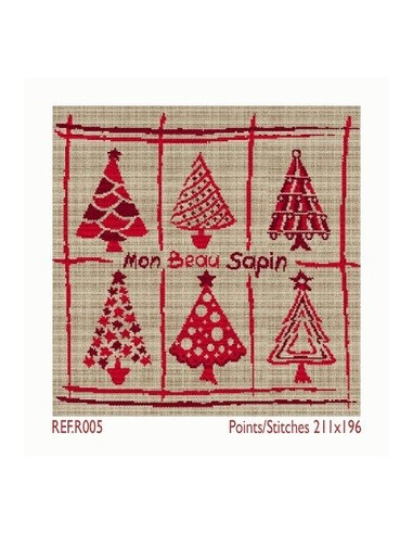Lili Points - Mon Beau Sapin rouge