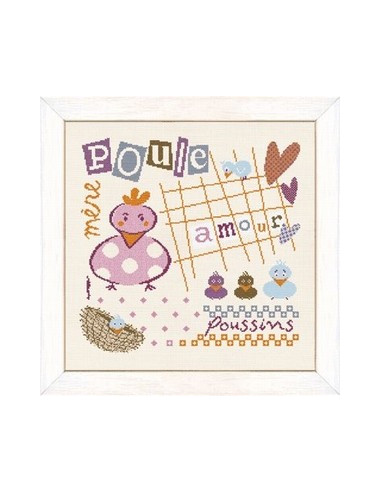 Lili Points - Mère Poule