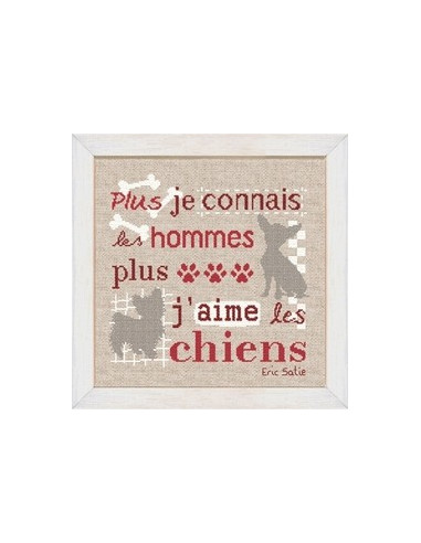 Lili Points - Les chiens