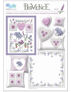 Lindners Kreuzstiche - Provence    