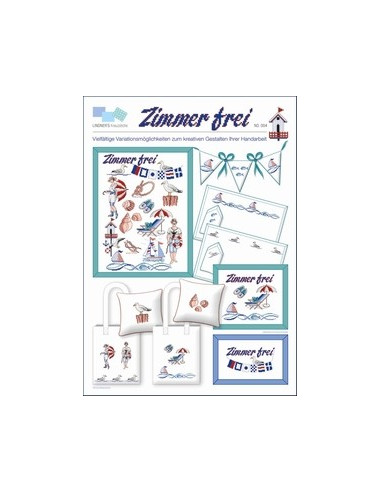Lindners Kreuzstiche - Zimmer frei    