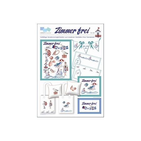 Lindners Kreuzstiche - Zimmer frei    