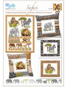 Lindners Kreuzstiche - Safari    