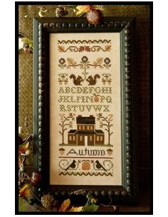 Little House Needleworks - Autumn Band Sampler