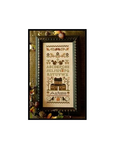 Little House Needleworks - Autumn Band Sampler