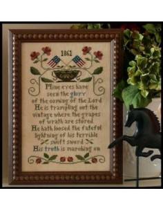 Little House Needleworks - Battle Hymn of the Republic