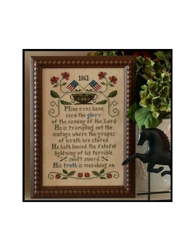 Little House Needleworks - Battle Hymn of the...