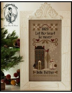 Little House Needleworks - Be Merry - Belle Pepper