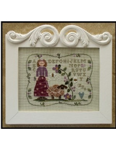 Little House Needleworks - Curly Q Ewe