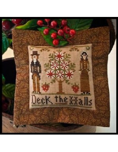 Little House Needleworks - Deck the Halls