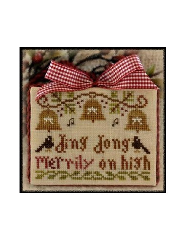 Little House Needleworks - Ding Dong Merrily on...