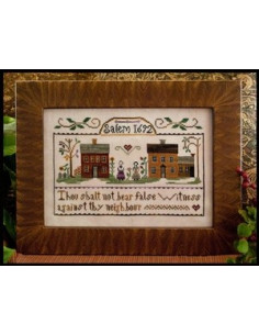 Little House Needleworks - Exodus 20:16