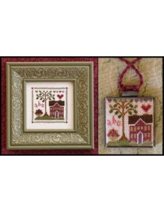 Little House Needleworks - Heart and Home Sampler