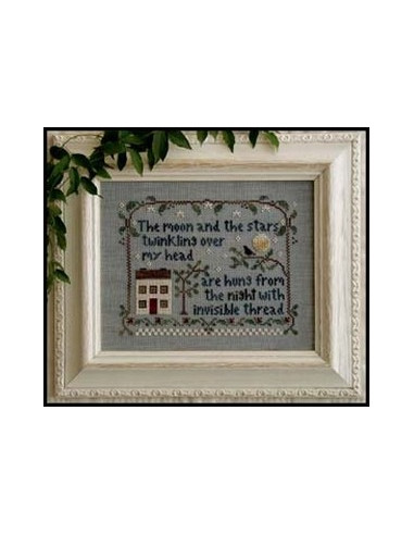 Little House Needleworks - Moon and Stars