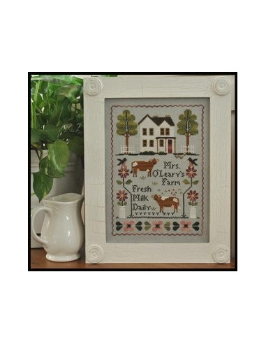 Little House Needleworks - Mrs O Leary s Dairy Farm