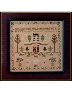 Little House Needleworks - New England Winter Sampler