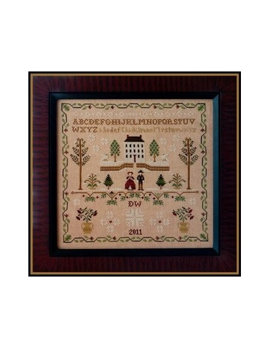 Little House Needleworks - New England Winter...