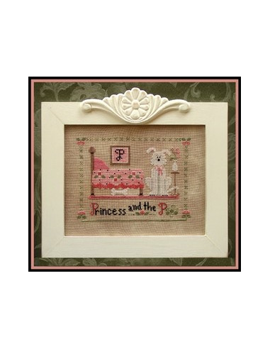 Little House Needleworks - Princess and the P
