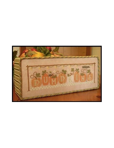 Little House Needleworks - Pumpkins 4 Sale