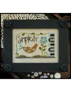 Little House Needleworks - Simplicity