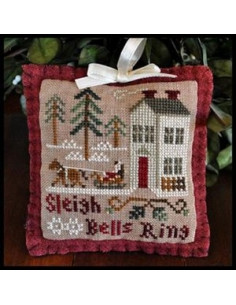Little House Needleworks - Sleigh Bells Ring