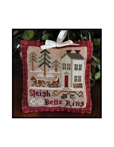 Little House Needleworks - Sleigh Bells Ring