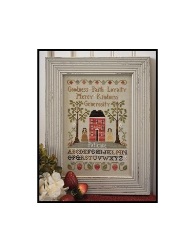 Little House Needleworks - Virtue Sampler