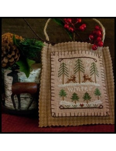 Little House Needleworks - Winter Forest
