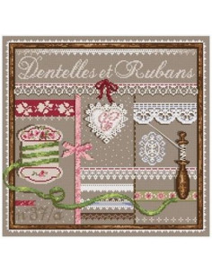 Madame La Fée - Dentelles et Rubans