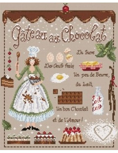 Madame La Fée - Gâteau au Chocolat