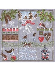 Madame La Fée - Hiver Blanc