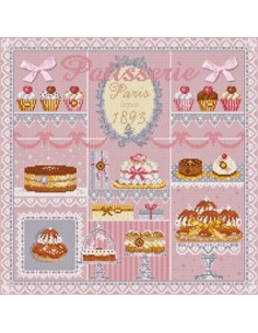 Madame La Fée - La Pâtisserie Rose