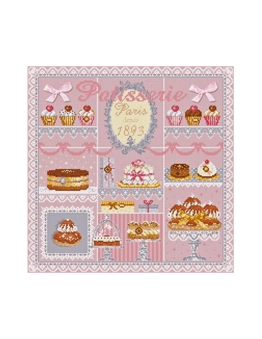 Madame La Fée - La Pâtisserie Rose
